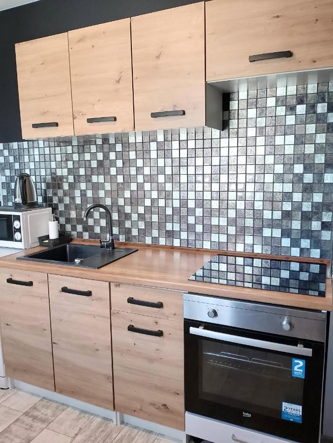 Apartament Lesny Lubiń Buitenkant foto