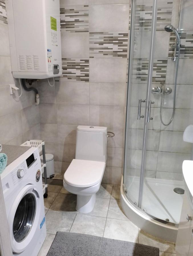 Apartament Lesny Lubiń Buitenkant foto