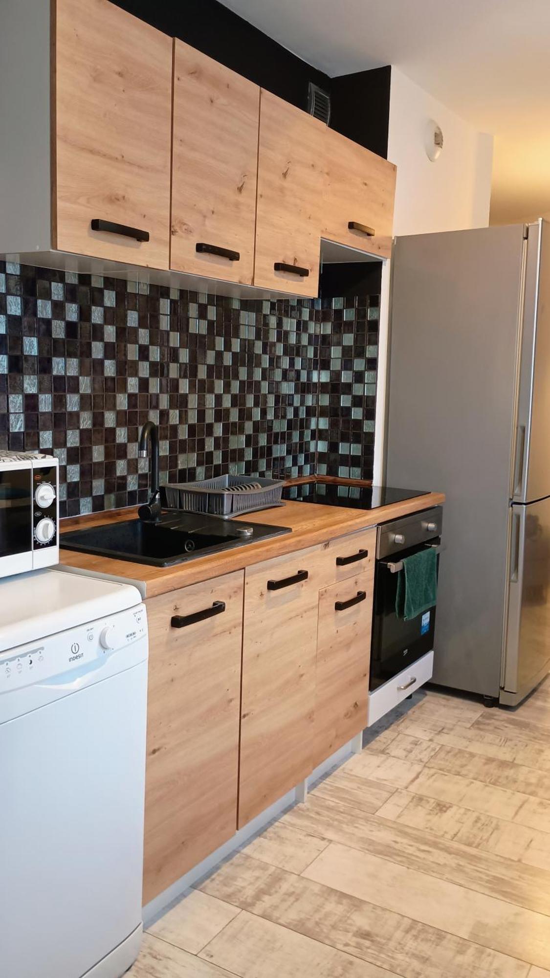 Apartament Lesny Lubiń Buitenkant foto