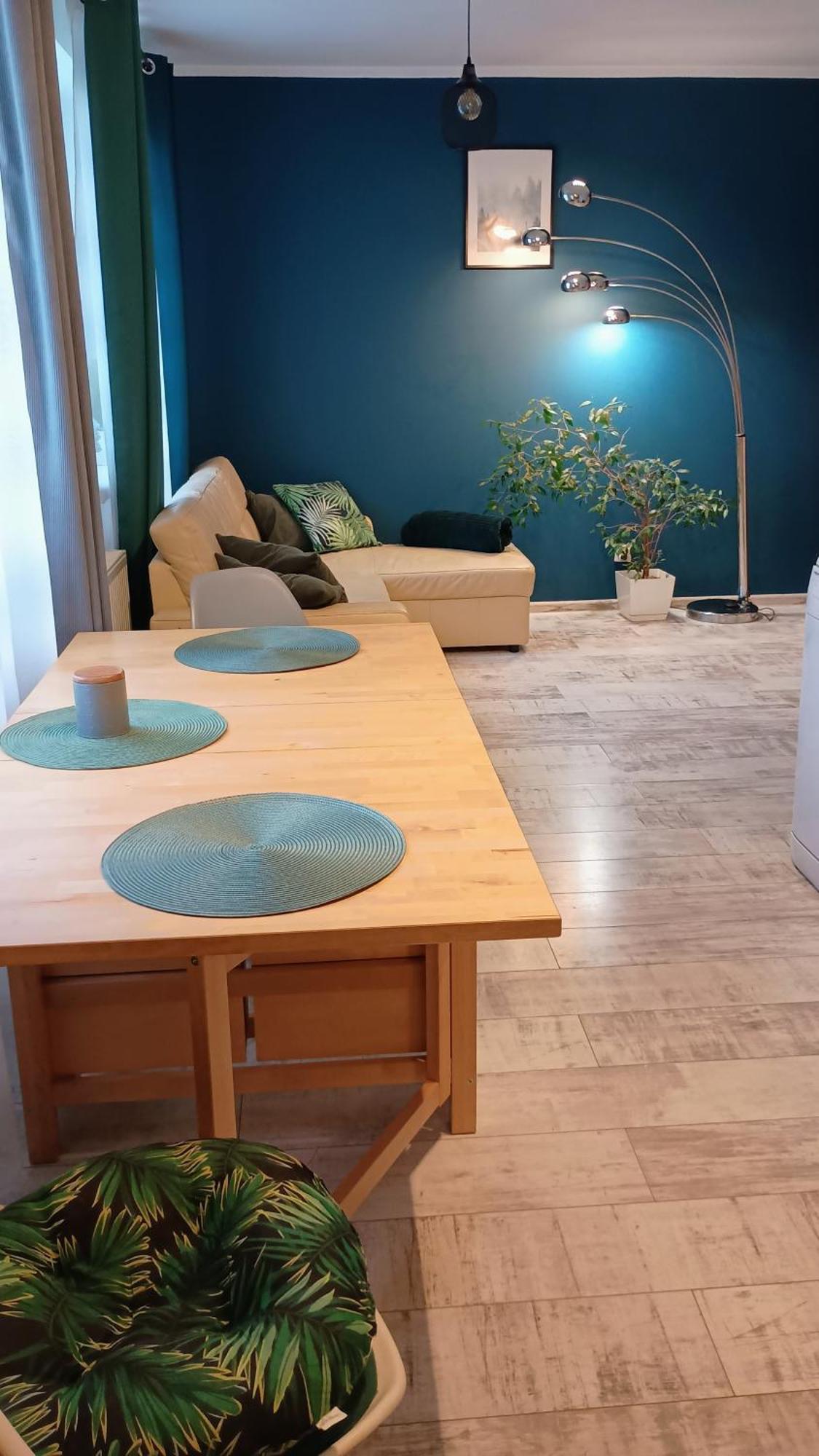 Apartament Lesny Lubiń Buitenkant foto